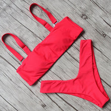 Load image into Gallery viewer, Brazilian Bikini 2018 Swimsuit Swimwear Women