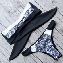 Load image into Gallery viewer, Bikini 2018 New Sexy Solid Swimsuit Women
