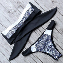 Load image into Gallery viewer, Bikini 2018 New Sexy Solid Swimsuit Women