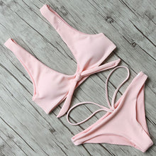 Load image into Gallery viewer, Bow-Knot Sexy Bikini 2018 Swimwear Women