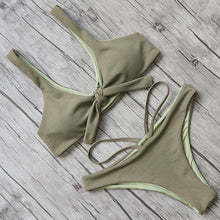 Load image into Gallery viewer, Bow-Knot Sexy Bikini 2018 Swimwear Women