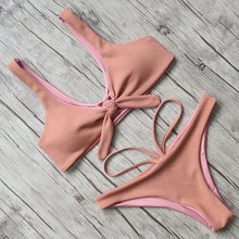 Load image into Gallery viewer, Bow-Knot Sexy Bikini 2018 Swimwear Women