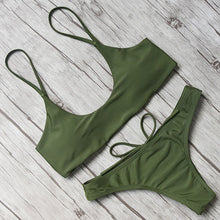 Load image into Gallery viewer, Bow-Knot Sexy Bikini 2018 Swimwear Women