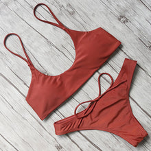 Load image into Gallery viewer, Bow-Knot Sexy Bikini 2018 Swimwear Women