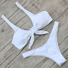 Load image into Gallery viewer, Bow-Knot Sexy Bikini 2018 Swimwear Women