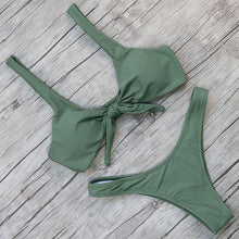 Load image into Gallery viewer, Bow-Knot Sexy Bikini 2018 Swimwear Women