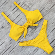Load image into Gallery viewer, Bow-Knot Sexy Bikini 2018 Swimwear Women