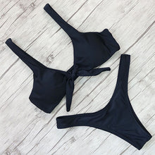 Load image into Gallery viewer, Bow-Knot Sexy Bikini 2018 Swimwear Women