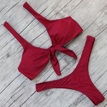 Load image into Gallery viewer, Bow-Knot Sexy Bikini 2018 Swimwear Women