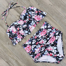 Load image into Gallery viewer, Flamingo Bikini 2019 New High Waist Swimwear Women