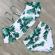 Load image into Gallery viewer, Flamingo Bikini 2019 New High Waist Swimwear Women