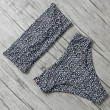 Load image into Gallery viewer, Print Tube Bikini High Waist Brazilian Bikini 2019