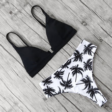 Load image into Gallery viewer, Sexy High Waist Bikini 2019 Bandage Swimwear Women