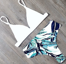 Load image into Gallery viewer, Sexy High Waist Bikini 2019 Bandage Swimwear Women