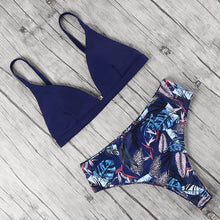 Load image into Gallery viewer, Sexy High Waist Bikini 2019 Bandage Swimwear Women