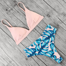 Load image into Gallery viewer, Sexy High Waist Bikini 2019 Bandage Swimwear Women