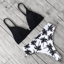Load image into Gallery viewer, Sexy High Waist Bikini 2019 Bandage Swimwear Women