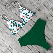 Load image into Gallery viewer, Sexy High Waist Bikini 2019 Bandage Swimwear Women