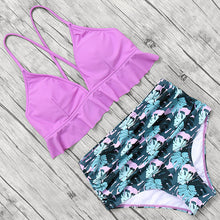 Load image into Gallery viewer, Print Sexy Bikini 2019 Mujer Plus Size Swimwear Women