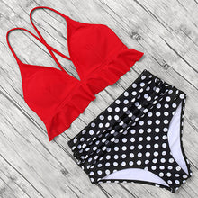 Load image into Gallery viewer, Print Sexy Bikini 2019 Mujer Plus Size Swimwear Women