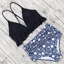 Load image into Gallery viewer, Print Sexy Bikini 2019 Mujer Plus Size Swimwear Women