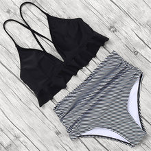 Load image into Gallery viewer, Print Sexy Bikini 2019 Mujer Plus Size Swimwear Women