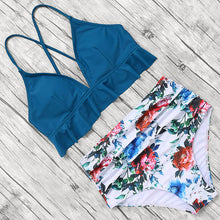 Load image into Gallery viewer, Print Sexy Bikini 2019 Mujer Plus Size Swimwear Women