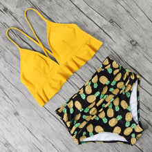 Load image into Gallery viewer, Print Sexy Bikini 2019 Mujer Plus Size Swimwear Women