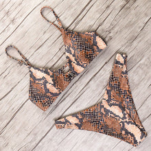 Load image into Gallery viewer, 2019 Sexy Halter Bikinis Bandage Swimsuits Women