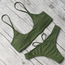 Load image into Gallery viewer, Bow-Knot Sexy Bikini 2018 Swimwear Women
