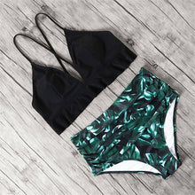 Load image into Gallery viewer, Print Sexy Bikini 2019 Mujer Plus Size Swimwear Women