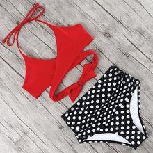 Load image into Gallery viewer, Print Sexy Bikini 2019 Mujer Plus Size Swimwear Women