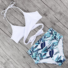 Load image into Gallery viewer, Print Sexy Bikini 2019 Mujer Plus Size Swimwear Women