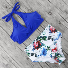 Load image into Gallery viewer, Print Sexy Bikini 2019 Mujer Plus Size Swimwear Women