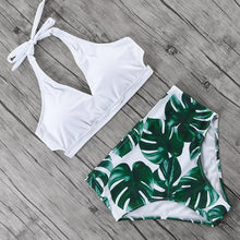 Load image into Gallery viewer, Print Sexy Bikini 2019 Mujer Plus Size Swimwear Women
