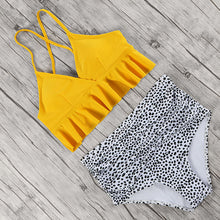Load image into Gallery viewer, Print Sexy Bikini 2019 Mujer Plus Size Swimwear Women