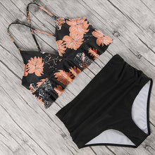 Load image into Gallery viewer, Print Sexy Bikini 2019 Mujer Plus Size Swimwear Women