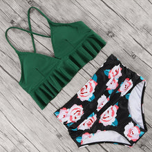 Load image into Gallery viewer, Print Sexy Bikini 2019 Mujer Plus Size Swimwear Women