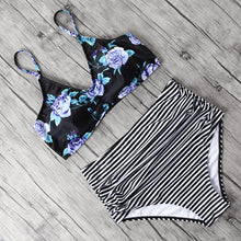 Load image into Gallery viewer, Print Sexy Bikini 2019 Mujer Plus Size Swimwear Women