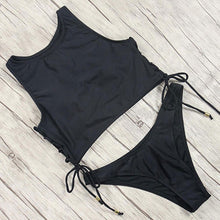 Load image into Gallery viewer, Sexy Bandage Bikini Set Women