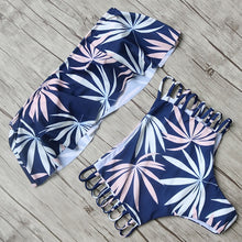 Load image into Gallery viewer, Sexy Bandeau Bikinis Women Swimsuit
