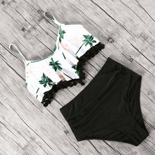 Load image into Gallery viewer, 3XL Bikini Flower Print Swimsuit 2019